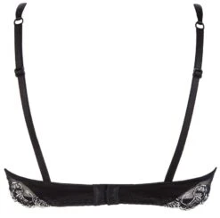 Seiden BH SPLENDEUR SOIE Von Lise Charmel -Marlies Dekkers Verkaufsgeschäft bh halbschale seide acc3080b schwarz 8110 splendeur soie lise charmel