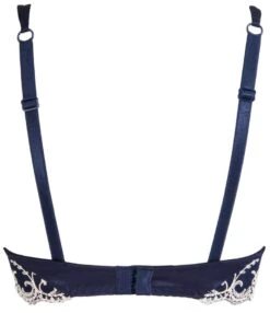 Seiden BH SPLENDEUR SOIE Von Lise Charmel -Marlies Dekkers Verkaufsgeschäft bh halbschale seide acc3080d marine 5197 splendeur soie lise charmel