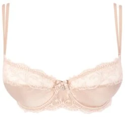 Seiden BH SPLENDEUR SOIE Von Lise Charmel -Marlies Dekkers Verkaufsgeschäft bh halbschale seide acc3080d nude 3237 splendeur soie lise charmel 2