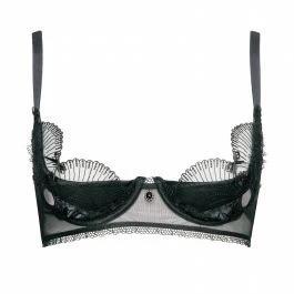 BH-Hebe Aus Spitze TESSA Schwarz Von Escora 3 BH-Hebe Aus Spitze TESSA Schwarz Von Escora