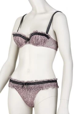 Schalen-BH MALICIEUSE Von Chantal Thomass -Marlies Dekkers Verkaufsgeschäft bh leopard rosa string chantal thomass