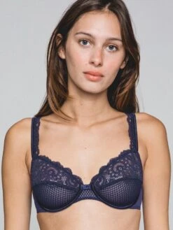 Spitze Vollschalen-BH GABY Von Maison Lejaby -Marlies Dekkers Verkaufsgeschäft bh nachtblau 13833 gaby maison lejaby 1
