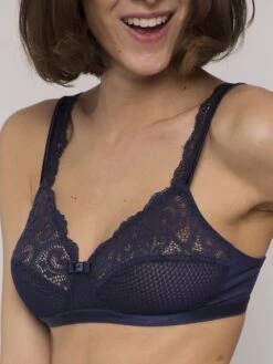 Spitze Softcup-BH GABY Von Maison Lejaby -Marlies Dekkers Verkaufsgeschäft bh nachtblau 13843 gaby maison lejaby 1 3