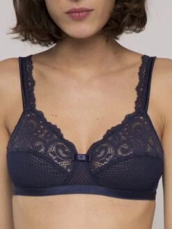 Spitze Softcup-BH GABY Von Maison Lejaby -Marlies Dekkers Verkaufsgeschäft bh nachtblau 13843 gaby maison lejaby 3