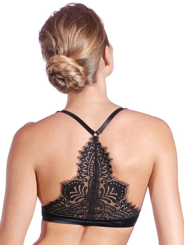 Push Up BH Mit Spitzenrücken BLACK SWAN Von Prelude Milano 5 Push Up BH Mit Spitzenrücken BLACK SWAN Von Prelude Milano – Bild 3