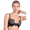 BLACK SWAN Spitzen Push Up BH Von Prelude Milano
