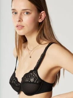 Spitze Vollschalen-BH GABY Von Maison Lejaby -Marlies Dekkers Verkaufsgeschäft bh schwarz 13833 gaby maison lejaby 1 1