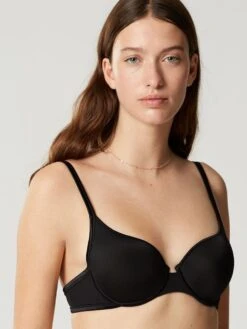 T-Shirt Schalen-BH NUAGE PUR Gemoldet Von Maison Lejaby -Marlies Dekkers Verkaufsgeschäft bh schwarz 5535m nuage pur maison lejaby 1