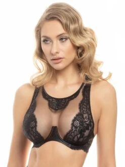 Spitze Fantasy BH Mit Strass MARLENE Von Prelude Milano -Marlies Dekkers Verkaufsgeschäft bh schwarz ys305 prelude 3