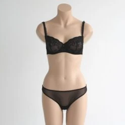 Tüll- String PETITS BIJOUX Von La Perla -Marlies Dekkers Verkaufsgeschäft bh set schwarz la perla