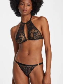 Set TWIST AND LOVE Von Boîte à Désir Aubade -Marlies Dekkers Verkaufsgeschäft bh slip ensemble p080r schwarz boite a desir aubade 4 1