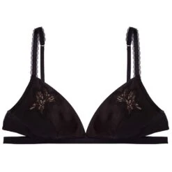 Seide Triangel Soft-BH PARK AVENUE Von Dita Von Teese -Marlies Dekkers Verkaufsgeschäft bh soft park avenue schwarz dita von teese 2 1