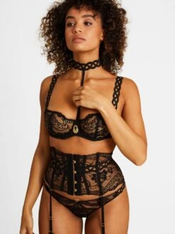 BH PRECIOUS TALE Mit Leavers Spitze Von Aubade 15 BH PRECIOUS TALE Mit Leavers Spitze Von Aubade -Marlies Dekkers Verkaufsgeschäft bh strapsguertel ref14 re52 schwarz precious tale aubade 1