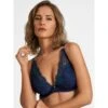 Triangel BH VELVET MEMORIES Von Aubade 1 Triangel BH VELVET MEMORIES Von Aubade -Marlies Dekkers Verkaufsgeschäft bh triangel blau rbn81 velvet memories aubade 8