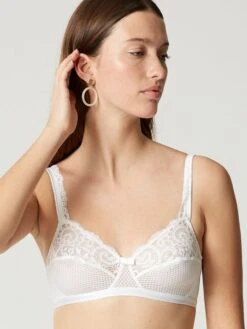 Spitze Softcup-BH GABY Von Maison Lejaby -Marlies Dekkers Verkaufsgeschäft bh wei 13843 gaby maison lejaby 1