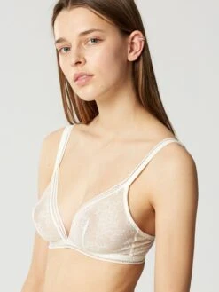 Tüllspitze Triangel-BH MISS LEJABY Von Maison Lejaby -Marlies Dekkers Verkaufsgeschäft bh wei 16442 miss lejaby maison lejaby 1 1 1