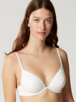 Triangel Vollschale BH NUAGE PUR Von Maison Lejaby -Marlies Dekkers Verkaufsgeschäft bh wei lile 5537 nuage pur maison lejaby 1