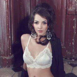 Neu eingetroffen -Marlies Dekkers Verkaufsgeschäft bh weiss les jupons de tess 2 1