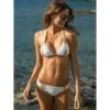 Triangel Bikini BELT EXPLORER WHITE GOLD Von Eniqua -Marlies Dekkers Verkaufsgeschäft bikini belt explorer white gold eniqua