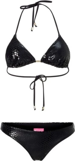 Triangel Bikini BLACK MAMBA Von Eniqua -Marlies Dekkers Verkaufsgeschäft bikini black mamba eniqua 3 1