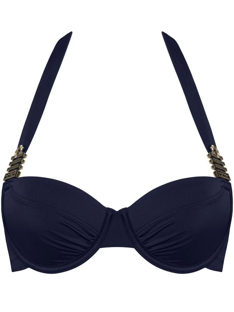 Balconette Bikini ROYAL NAVY Dunkelblau 2 Tlg. Von Marlies Dekkers 8 Balconette Bikini ROYAL NAVY Dunkelblau 2 Tlg. Von Marlies Dekkers – Bild 6