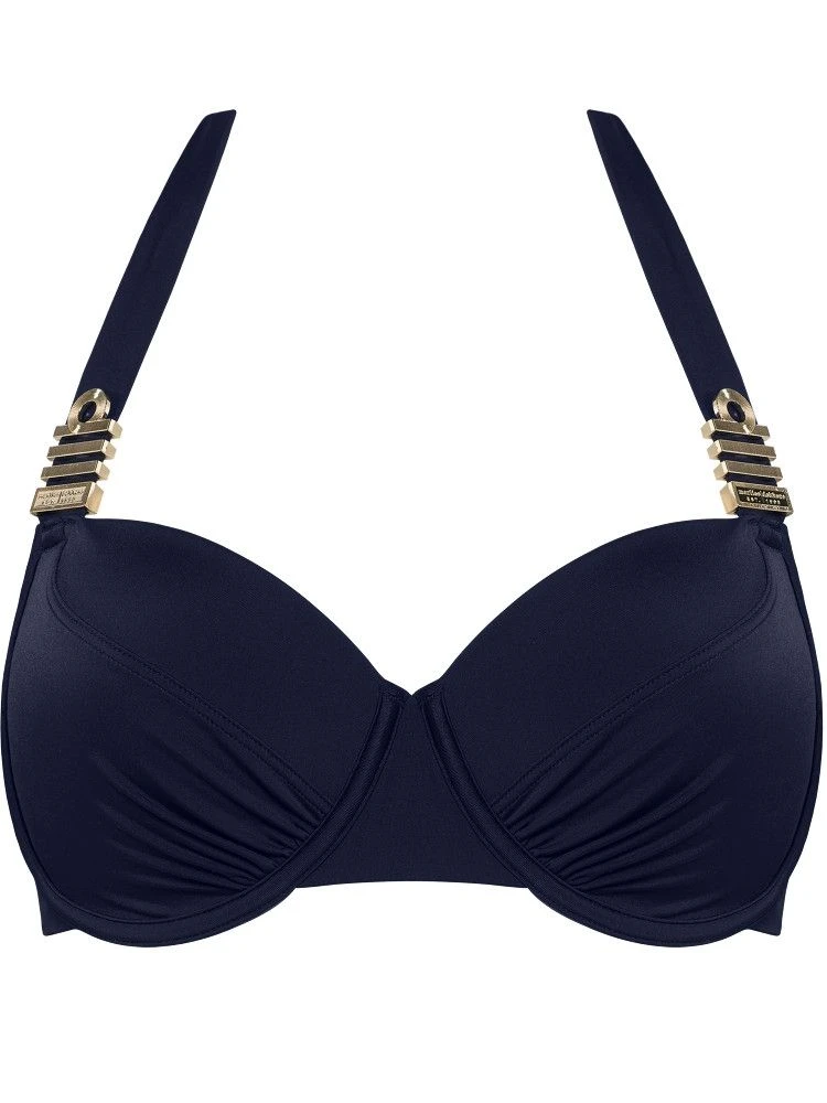 Balconette Bikini ROYAL NAVY Dunkelblau 2 Tlg. Von Marlies Dekkers 10 Balconette Bikini ROYAL NAVY Dunkelblau 2 Tlg. Von Marlies Dekkers – Bild 8