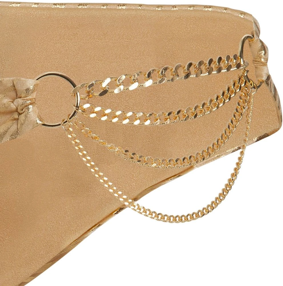 Triangel Bikini GOLDEN ZEBRA Von Eniqua 6 Triangel Bikini GOLDEN ZEBRA Von Eniqua – Bild 4