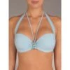 Bandeau-Bikini JAZZ NOA C 61 Blaugrau Von Pain De Sucre -Marlies Dekkers Verkaufsgeschäft bikini jazz graublau pain de sucre 3