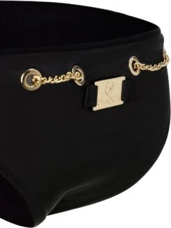 Triangel Bikini LACE UP BOUND BLACK LEATHER Von Eniqua -Marlies Dekkers Verkaufsgeschäft bikini lace up bound black leather eniqua 4