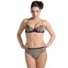 Push Up Bikini CORA Schwarz-nude Von Je Suis -Marlies Dekkers Verkaufsgeschäft bikini nude schwarz je suis 1