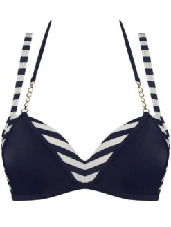 Push-Up Bikini MARINERE Dunkelblau 2 Tlg. Von Marlies Dekkers -Marlies Dekkers Verkaufsgeschäft bikini push up blau 19611 mariniere marlies dekkers