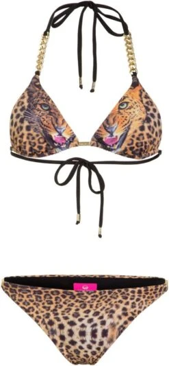 Triangel Bikini ROAR LEO Von Eniqua -Marlies Dekkers Verkaufsgeschäft bikini roar leo classic enique 2 1