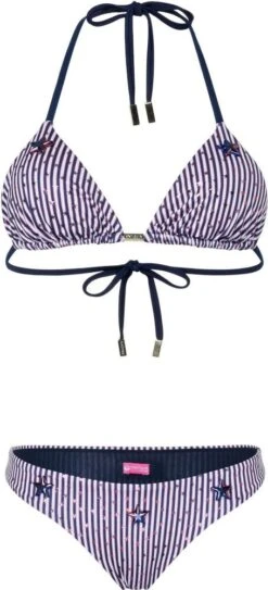Triangel Bikini STARS ´N STRIPES Von Eniqua -Marlies Dekkers Verkaufsgeschäft bikini stars n stripes eniqua 4 1