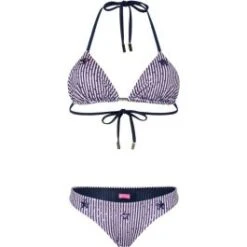 Triangel Bikini STARS ´N STRIPES Von Eniqua