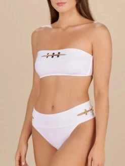 Bandeau Neckholder Bikini VINY WAVE 61 Von Pain De Sucre -Marlies Dekkers Verkaufsgeschäft bikini viny wave weiss pain de sucre