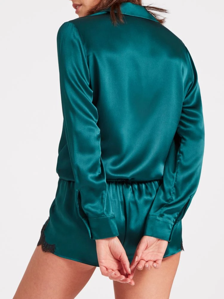 100% Seide Bluse TOI MON AMOUR Von Aubade 11 100% Seide Bluse TOI MON AMOUR Von Aubade – Bild 9