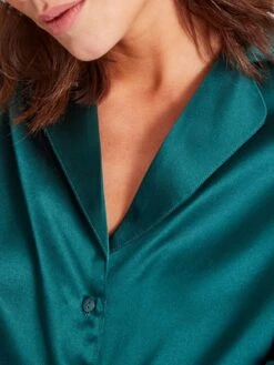 100% Seide Bluse TOI MON AMOUR Basic Farben Von Aubade -Marlies Dekkers Verkaufsgeschäft bluse gr n seide toi mon amour qs44 emeraude aubade 7 1 1 1 1