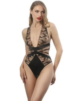 Stringbody RITA Schwarz Von Prelude Milano 9 Stringbody RITA Schwarz Von Prelude Milano -Marlies Dekkers Verkaufsgeschäft body rita schwarz yh319 prelude 3 1