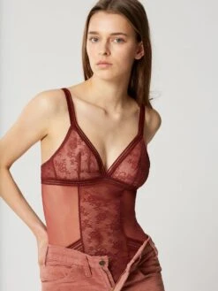 Tüllspitze String-Body MISS LEJABY Von Maison Lejaby -Marlies Dekkers Verkaufsgeschäft body rost 16453 miss maison lejaby 3 1