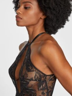 Body TWIST AND LOVE Von Boîte à Désir Aubade -Marlies Dekkers Verkaufsgeschäft body spitze p086r schwarz boite a desir aubade