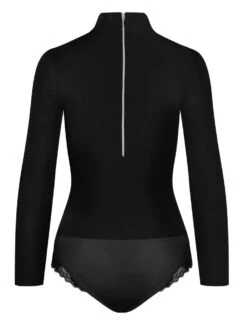 Langarm Twill-Body OFFICIER Schwarz Von Cadolle 14 Langarm Twill-Body OFFICIER Schwarz Von Cadolle -Marlies Dekkers Verkaufsgeschäft body twill officier noir 4086nf cadolle 4