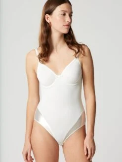 Body NUAGE PUR Von Maison Lejaby -Marlies Dekkers Verkaufsgeschäft body wei lilie 5552 nuage pur maison lejaby 1