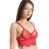 Bralette BLACK SWAN Spitze Von Prelude Milano -Marlies Dekkers Verkaufsgeschäft bralette buegel bh spitze ys284 rot black swan prelude milano 2 9