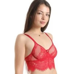Bralette BLACK SWAN Spitze Von Prelude Milano