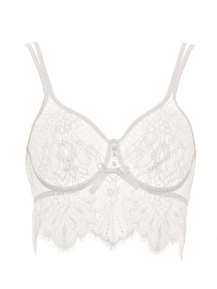 Spitze Bralette Von Prelude Milano 6 Spitze Bralette Von Prelude Milano – Bild 4