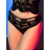 Pailletten Brasiliana Slip NOYON Von RCrescentini Notre Dame -Marlies Dekkers Verkaufsgeschäft brasiliana noyon pailletten schwarz notredame rcrescentini 2