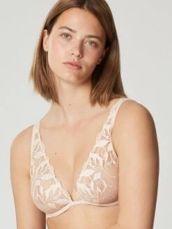 Spitze Triangel-BH SIN Von Maison Lejaby -Marlies Dekkers Verkaufsgeschäft buegel bh apricot 19134 sin maison lejaby 2