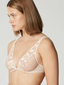 Spitze Triangel-BH SIN Von Maison Lejaby -Marlies Dekkers Verkaufsgeschäft buegel bh apricot 19134 sin maison lejaby