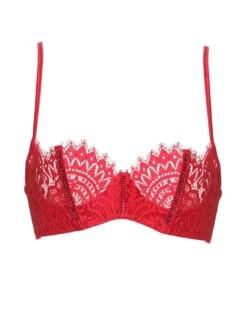 Balconette BH BLACK SWAN Mit Spitze Und Strass Von Prelude Milano -Marlies Dekkers Verkaufsgeschäft buegel bh balconette ys280 rot black swan prelude milano