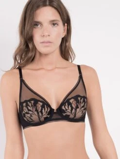 Spitze Bügel-BH SIN Von Maison Lejaby -Marlies Dekkers Verkaufsgeschäft buegel bh schwarz 19133 sin maison lejaby 1 1